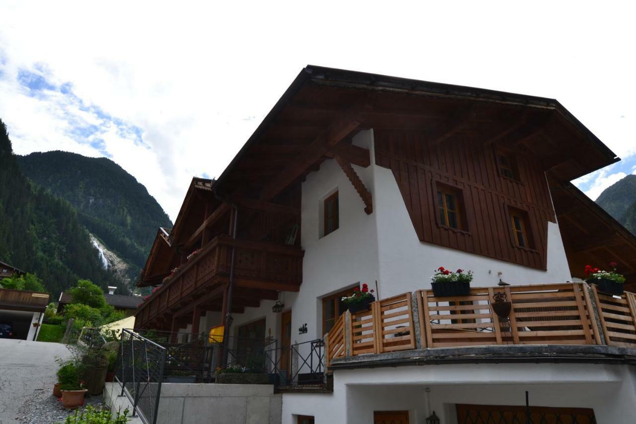 Ferienwohnung Stubaier Herzblut Neustift im Stubaital Ngoại thất bức ảnh