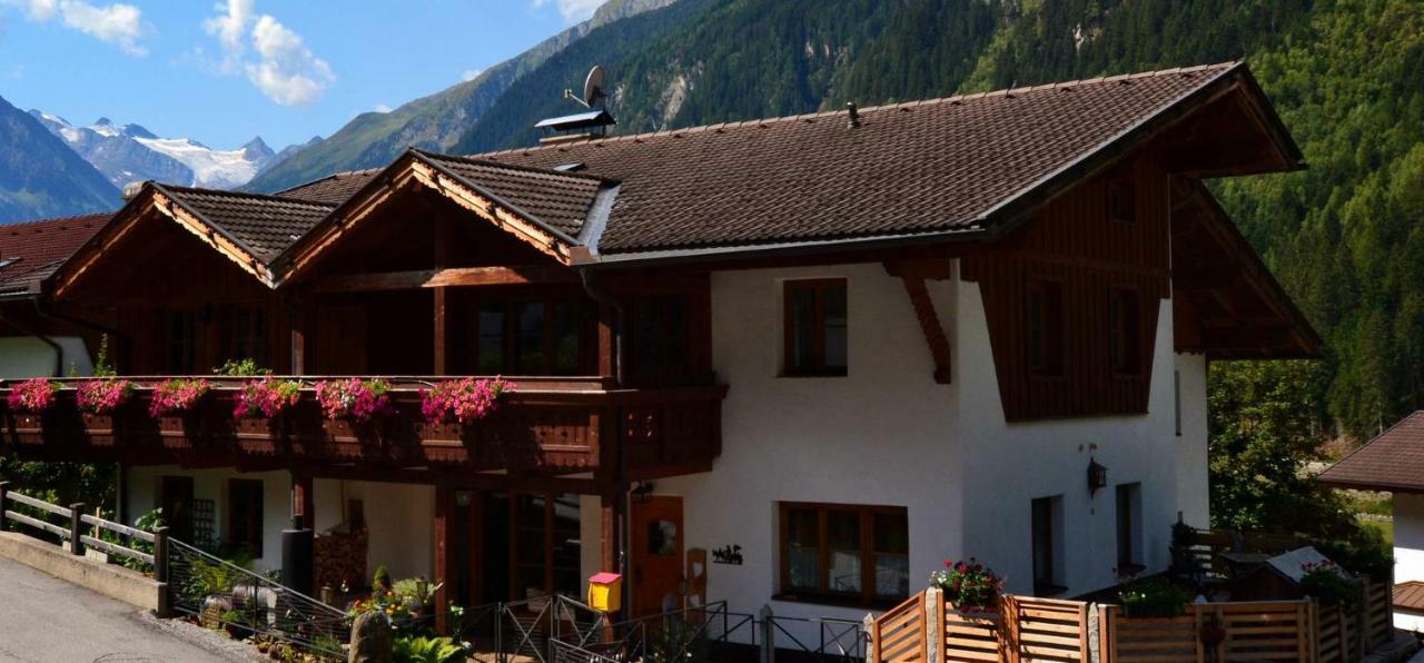 Ferienwohnung Stubaier Herzblut Neustift im Stubaital Ngoại thất bức ảnh