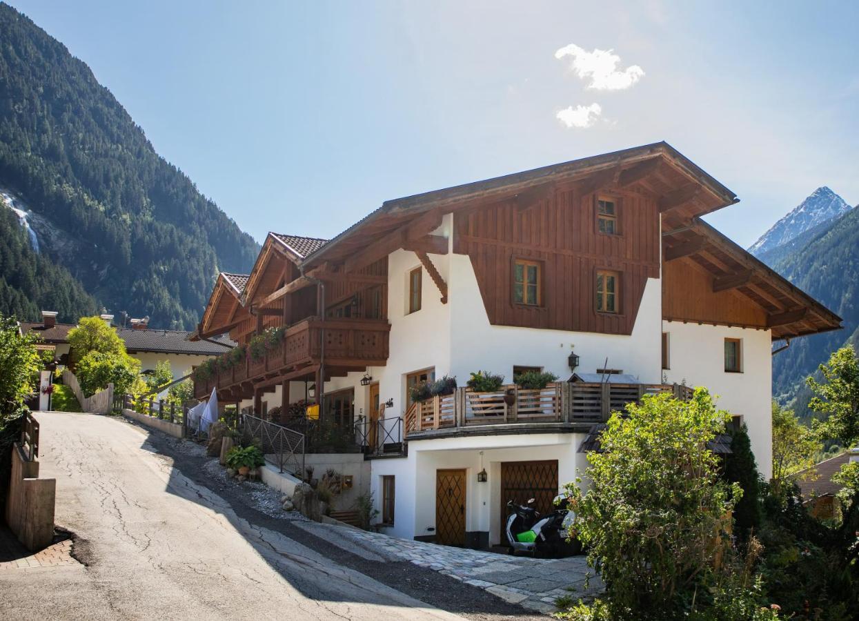 Ferienwohnung Stubaier Herzblut Neustift im Stubaital Ngoại thất bức ảnh